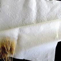 20世紀初期 フランス クロス 100.5cm×67cm リネン 布材 縫製 古布 民藝 工藝 美術 服飾 半物 テキスタイル Linen アンティーク Q4_画像5