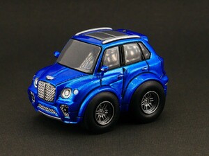 ★New!! ●ベントレー・ベンテイガ　ショートホイールベース&ビッグタイヤ ★mini1000Q自作チョロQカスタム完成品