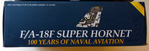 Witty Wings / ウイッティ ウイングス / F/A-18F / スーパーホーネット / 100 YEARS OF NAVAL AVIATION / LIMITED EDITION / 未使用品_画像8