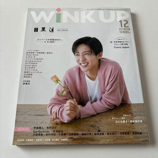 ＷＩＮＫ　ＵＰ（ウインクアップ） ２０２２年１２月号 （ワニブックス）