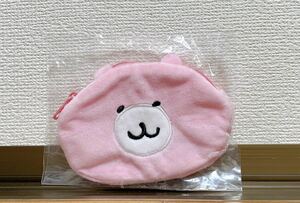 【新品未開封】ちいかわ　おかおポーチ　くまさんポシェット　ポーチ　まいにちなかよし編　