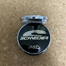 C404 SCHNEIDER MID シュナイダー センターキャップ 4個 外径60mm_画像3
