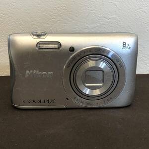 ●【MH-5981】中古品 Nikon ニコン COOLPIX S3700 コンパクトデジカメ クールピクス 【レターパックプラス可】