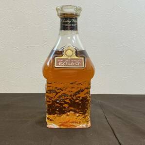 【MH-6051】★静岡県内限定発送★ 未開栓 SUNTORY サントリー ウイスキーEXCELLENCE エクセレンス 750ml 43%の画像3