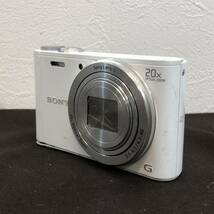 ●【MH-6087】中古品 SONY ソニー Cyber-shot DSC-WX300 コンパクトデジカメ サイバーショット バッテリー欠品【レターパックプラス可】_画像2