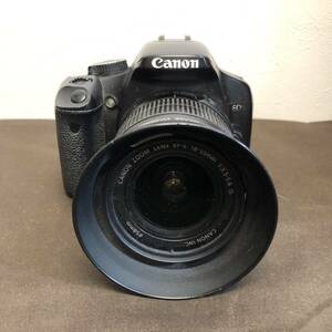 【MH-6160】中古品 Canon キャノン EOS Kiss X2 デジタル一眼レフカメラ DS126181 EF-S 18-55mm 1:3.5-5.6 IS レンズセット バッテリー欠品