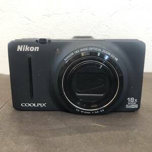 ●【MH-6204】中古品 Nikon ニコン COOLPIX S9300 コンパクトデジカメ クールピクス 【レターパックプラス可】