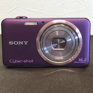 ●【MH-5697】中古品 SONY ソニー Cyber-shot DSC-WX70 コンパクトデジカメ サイバーショット バッテリー欠品【レターパックプラス可】