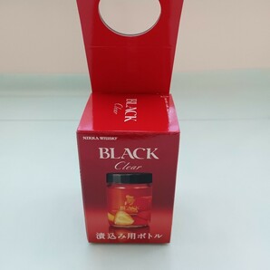 ブラックニッカ 漬込み用ボトル 非売品 NIKKA WHISKY BLACK Clear 新品☆未使用の画像3