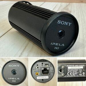 ☆SONY ソニー ☆IPELA HD SNC-CH210☆ネットワークカメラ ブラック☆