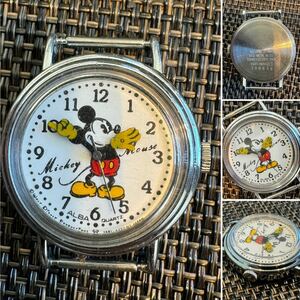 ☆ALBA アルバ☆ミッキーマウス 腕時計 QUARTZ クォーツ☆Mickey Mouse Disney ☆