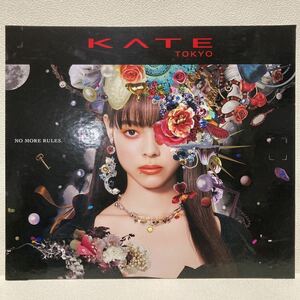 武イリヤ KATE 販促 ポップ 34m × 29.5cm