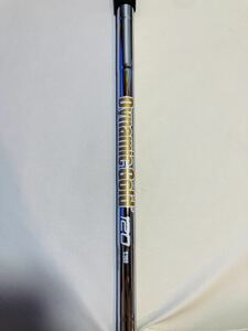 ダイナミックゴールドdg120 s200 ping g410以降　スリーブ 付　3u,4u用 956mm 168g