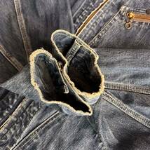 50's LEE JELT DENIM 91-B 36 インディゴ デニムジャケット ビンテージ ワークジャケット レアサイズ 最終値下げ_画像6