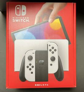 印無し 保証書レシートあり 新品未開封 Nintendo Switch 任天堂スイッチ本体 有機EL ホワイト ニンテンドー スイッチ