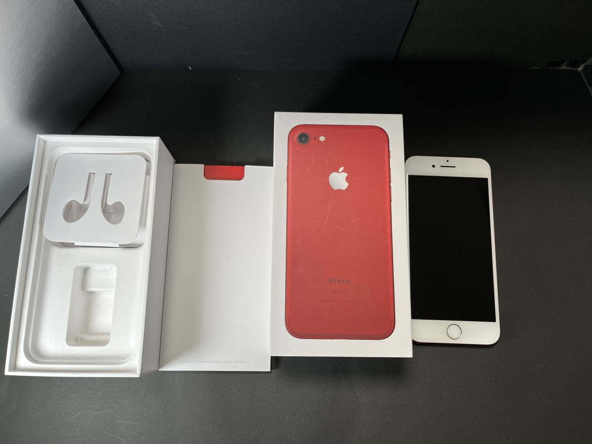 Yahoo!オークション -「iphone7 product red」の落札相場・落札価格