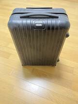 RIMOWA リモワ SALSA サルサ キャビンマルチホイール キャリーケース 33L 810.52.32.4 Cabin Multiwheel マットブラック black_画像1