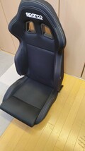 ★スパルコ　SPARCO R100 リクライングバケットシート　綺麗★_画像4