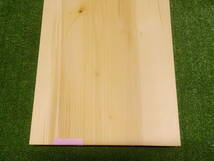 ＊＊No１０２　いちょうまな板（天然木）欠点材格安・普通サイズ・刃にやさしい板ですよ！！　　　　　　_画像3