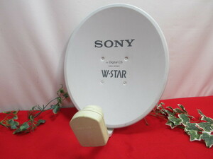 14OH6697 SONY ソニー デジタル CS アンテナ W-STAR SAN-40DK2 