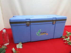 16OH7173 PLUKY 大型クーラーBOX 50L 保冷器具 キャンプ アウトドア用品 クーラーボックス