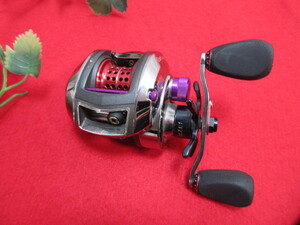 6OH6983　Abu Garcia アブガルシア REVO Elite IB リール