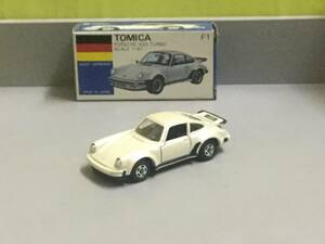 トミカ 青箱 ポルシェ930ターボ　　　　　　　日本製