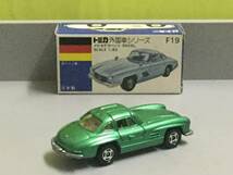 トミカ 青箱 小田急特注 メルセデスベンツ 300SL 日本製_画像5