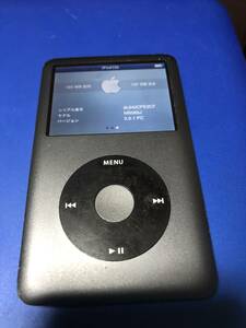 iPod Classic 第6世代120GB 電池元気