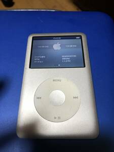 iPod Classic 第6世代 128GB SD化　電池新品