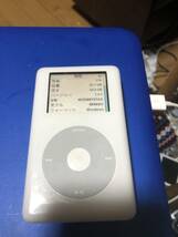 iPod Classic第４世代60GB カラー 電池元気_画像1