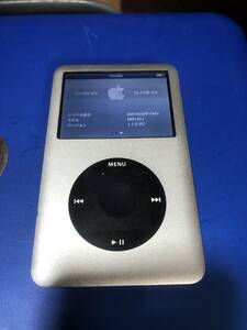 iPod Classic 第6世代80GB 電池元気