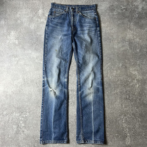 ヒゲ 90s USA製 Levis 517 0217 フレア デニム パンツ 30 34 / 90年代 アメリカ製 リーバイス オールド ジーンズ ジーパン