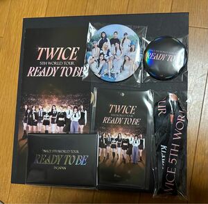 TWICE READY TO BE in JAPAN アプグレグッズ トレカ他