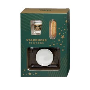 スターバックス リワード限定 ミニチュアコレクション ”For Here” Starbucks