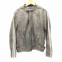 Schott ショット クラシックレーサーClassic Racer Jacket シングル ライダースジャケット 牛革 _画像1