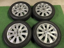 良品 ガリ無し スズキ 純正 14×4.5J ET＋45 PCD100 4穴 BS GZ 155/65R14 スペーシア ワゴンR スティングレー アルト ラパン パレット _画像2