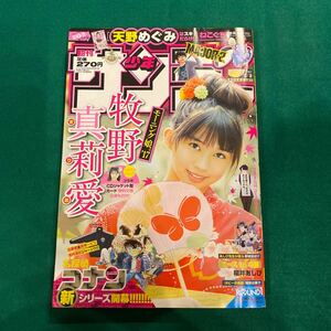 週刊少年サンデー■2017年No.45■牧野真莉亜■モー娘。'17■天野めぐみはスキだらけ！■名探偵コナン■MAJOR2