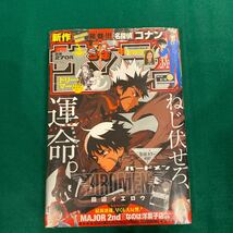 週刊少年サンデー■2015年No.26■BIRDMEN■田辺イエロウ■名探偵コナン■新連載■シュリンク付き■未開封_画像1