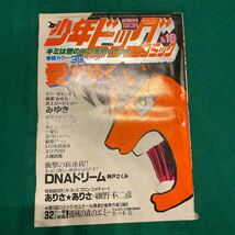 少年ビッグコミック■1983年No.18■みゆき■初恋スキャンダル■DNAドリーム■愛がゆく■ありさ★ありさ_画像1