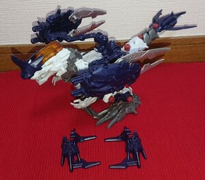 ゾイドワイルド ゼノレックス シザースXA ZOIDS 組立済み 武装