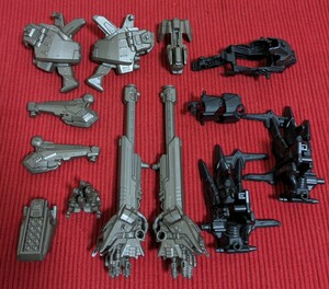 ゾイドワイルド ゼノエヴォリューションアームズ バスターユニット 改造武器 ZOIDS 組立済み