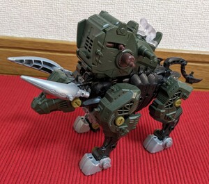 ゾイドワイルド キャノンブル ZOIDS 組立済み