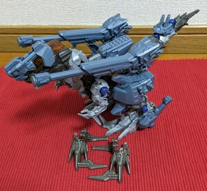 ゾイドワイルド ゼノレックス バスターXA ZOIDS 組立済み 武装