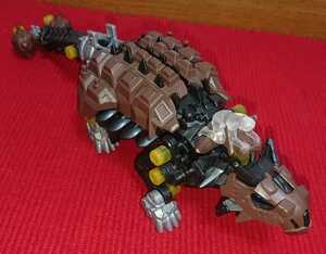 ゾイドワイルド アンキロックス ZOIDS 組立済み