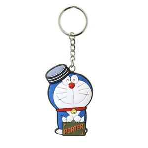 ドラえもん × PORTER KEY CHARM オリーブ キーホルダー キーチャーム ポーター 正面