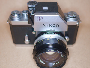 ニコン Nikon F フォトミック FTN　50mmF1.4レンズ + アイレベルファインダー　送料無料