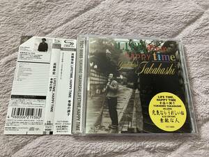 LIFE TIME HAPPY TIME / 高橋幸宏 / 送料込み / 2009年版 SHM-CD / TOCT-95085