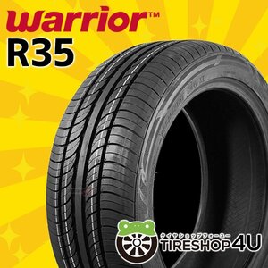 2022年製 Warrior R35 245/40R19 245/40-19 98W XL ウォーリアー ウォーリア サマー ラジアル 新品 タイヤ 4本送料税込33,198円～