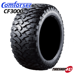 2023年製 COMFORSER CF3000 LT 185/85R16 185/85-16 98/95Q 6PR LT マッド コンフォーサー MT M/T 4本送料税込37,796円～